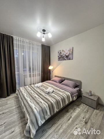

Квартира-студия, 30 м², 2 кровати