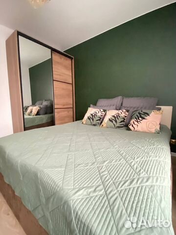 

1-к. квартира, 44,3 м², 2 кровати