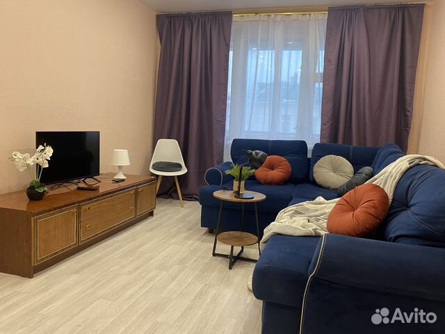 

2-к. квартира, 52 м², 2 кровати