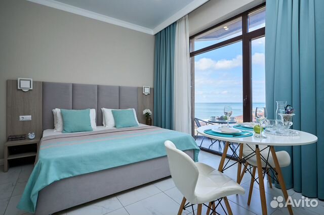 

Квартира-студия, 33 м², 2 кровати