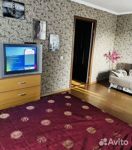 

1-к. квартира, 33 м², 2 кровати