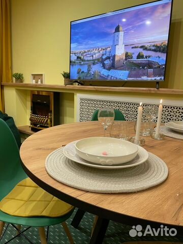 

Квартира-студия, 27 м², 2 кровати