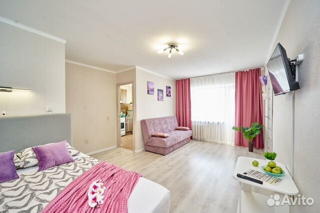 

2-к. квартира, 55 м², 3 кровати