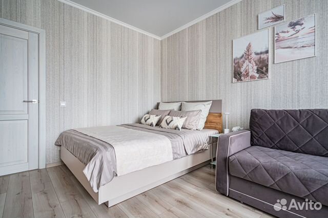 

1-к. квартира, 39 м², 2 кровати