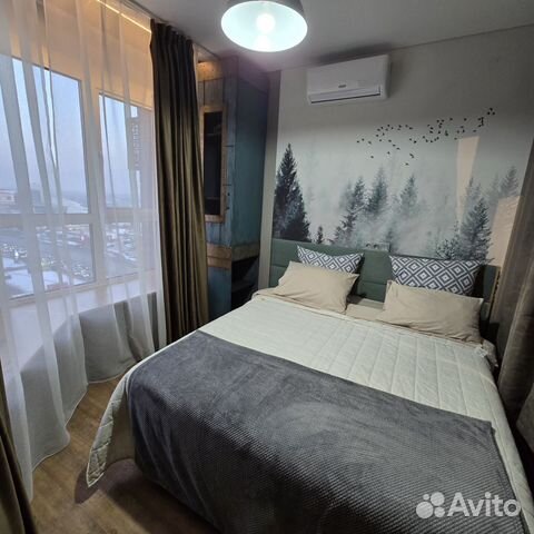 

Квартира-студия, 31 м², 3 кровати