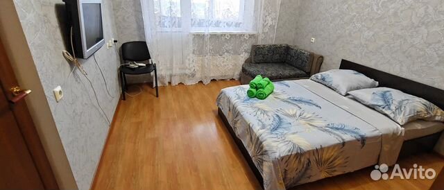 

1-к. квартира, 40 м², 2 кровати