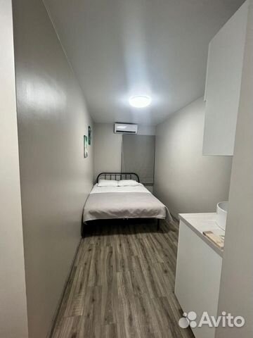 

Квартира-студия, 13 м², 1 кровать
