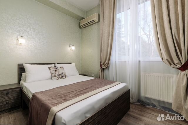 

Квартира-студия в апарт-отеле, 15 м², 1 кровать