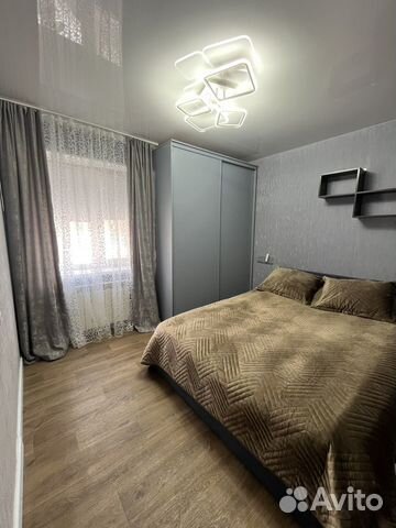 

1-к. квартира, 38 м², 2 кровати
