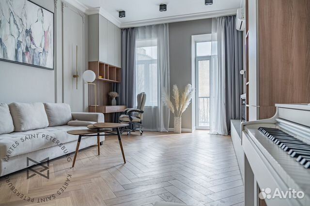 

2-к. квартира, 77,4 м², 2 кровати