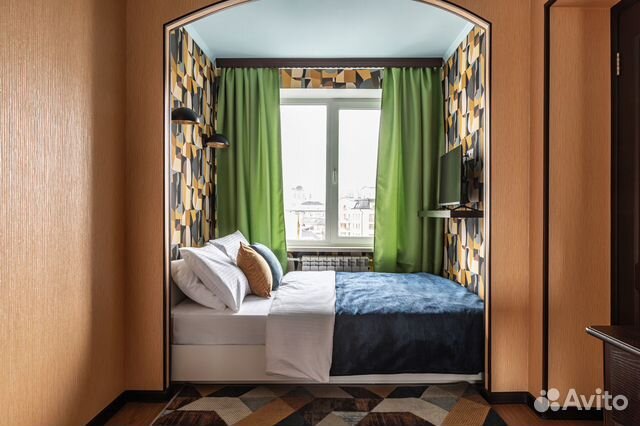 

2-к. квартира, 45 м², 2 кровати