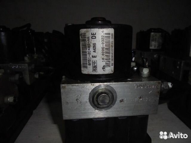 Блок абс Форд Фокус 2+ 8M512C405AA