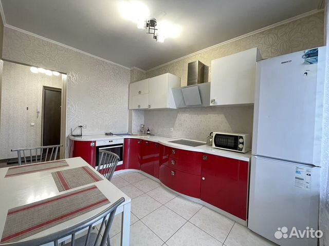 

1-к. квартира, 45 м², 2 кровати