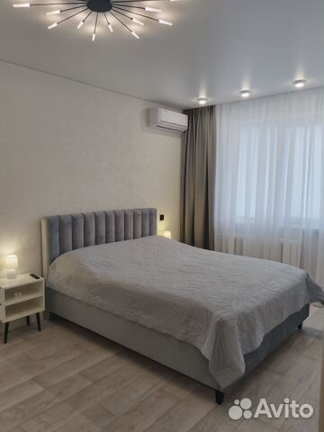 

1-к. квартира, 37 м², 2 кровати