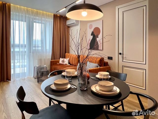

1-к. квартира, 39 м², 2 кровати