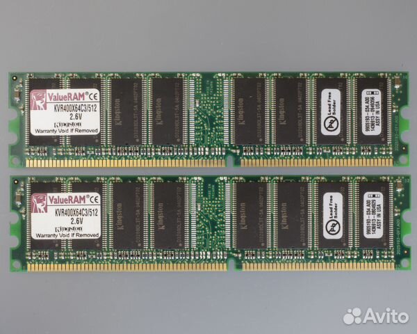 Kingston KVR400X64C3/512 USA DDR400 512MB