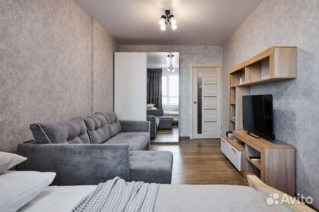 

1-к. квартира, 45 м², 2 кровати