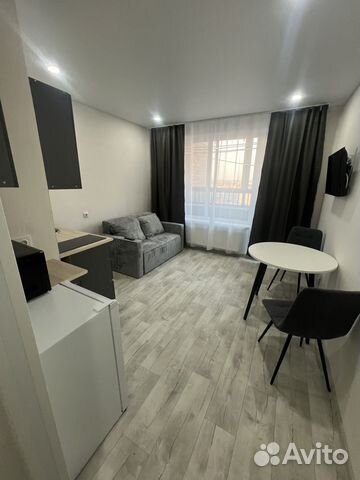 

Квартира-студия, 24 м², 1 кровать