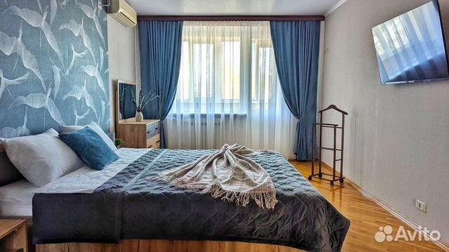 

2-к. квартира, 90 м², 3 кровати