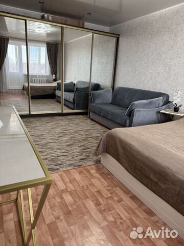

1-к. квартира, 36 м², 2 кровати