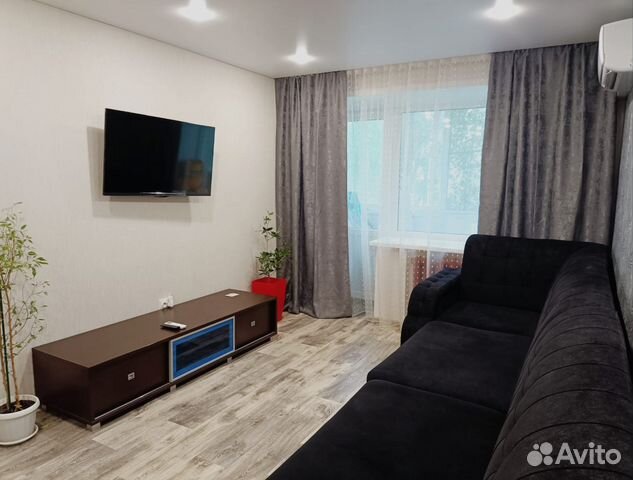 

1-к. квартира, 35 м², 2 кровати