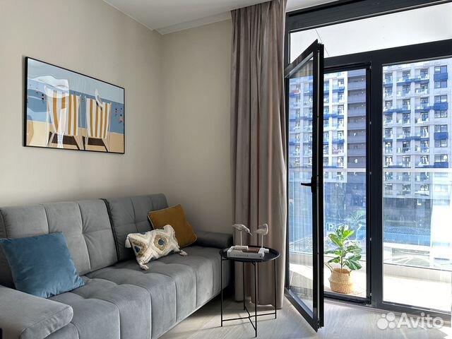 

Квартира-студия, 16 м², 1 кровать