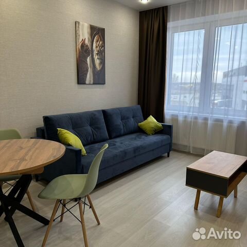 

1-к. квартира, 37 м², 2 кровати