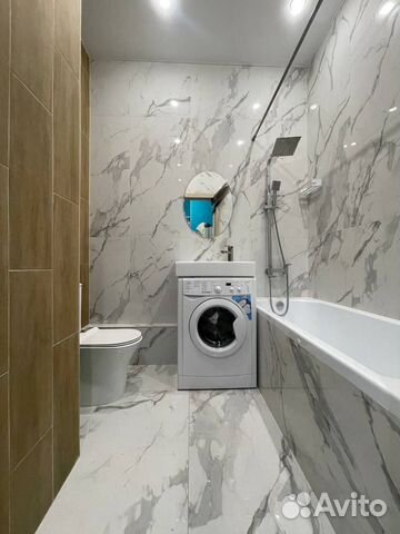 

Квартира-студия, 39,6 м², 2 кровати