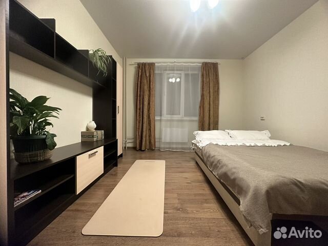 

1-к. квартира, 40 м², 1 кровать