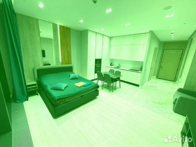 

Квартира-студия, 47,5 м², 2 кровати