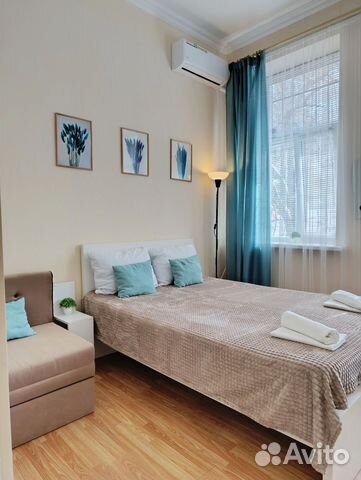 

Квартира-студия, 20 м², 2 кровати