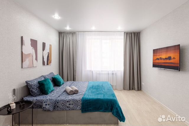

1-к. квартира, 39 м², 2 кровати