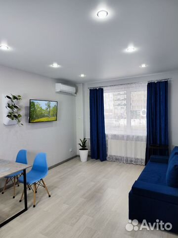 

1-к. квартира, 38 м², 2 кровати