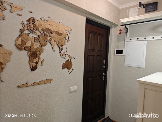 

Квартира-студия, 30 м², 2 кровати