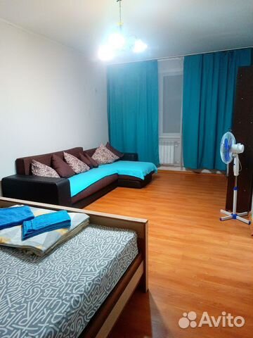

1-к. квартира, 42 м², 1 кровать