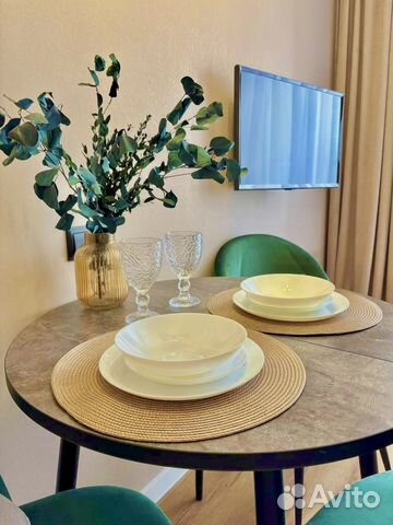 

1-к. квартира, 37,2 м², 3 кровати