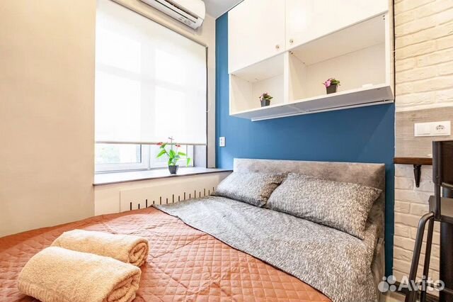 

Квартира-студия, 14 м², 1 кровать