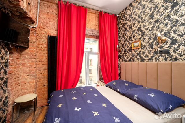 

Квартира-студия, 16 м², 1 кровать