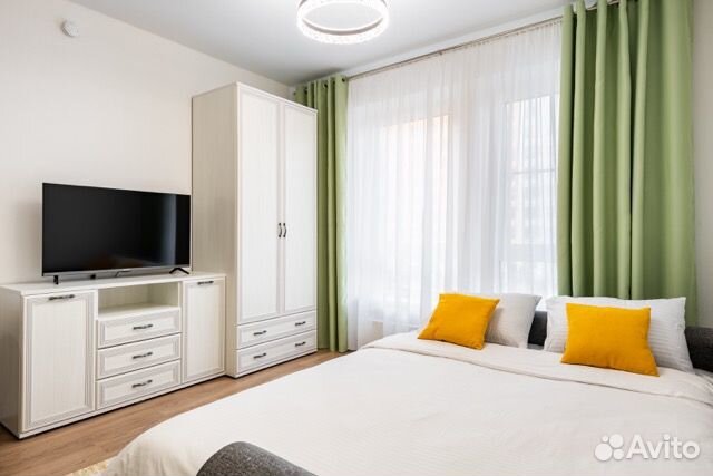 

Квартира-студия, 20 м², 1 кровать