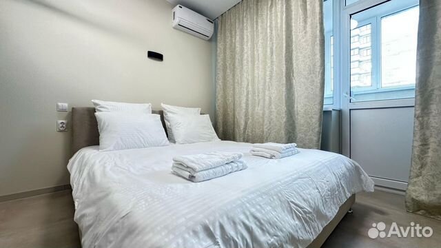 

Квартира-студия, 24 м², 1 кровать