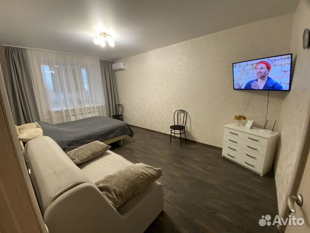 

1-к. квартира, 56 м², 3 кровати