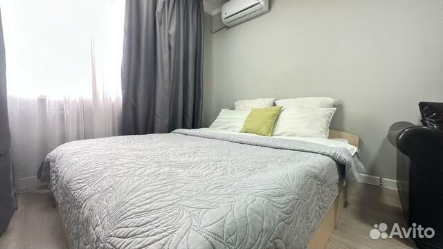 

Квартира-студия, 30 м², 2 кровати