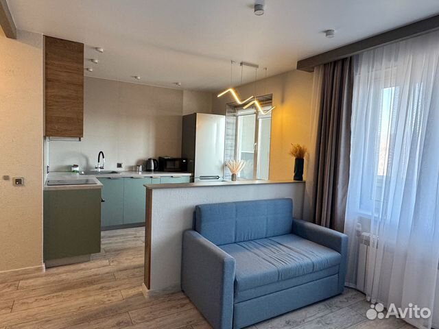 

1-к. квартира, 36,7 м², 2 кровати