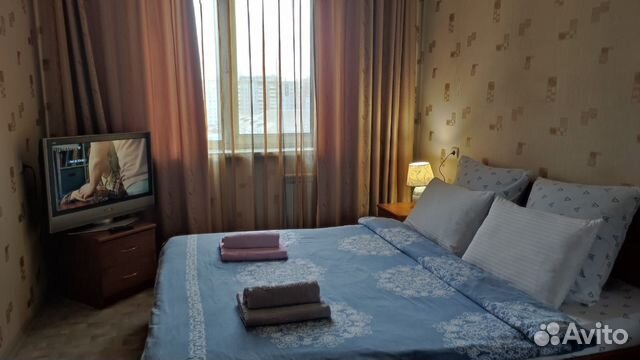 

2-к. квартира, 60 м², 2 кровати