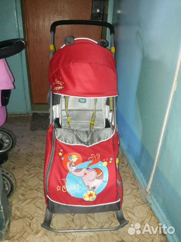 Санки Ника - 7