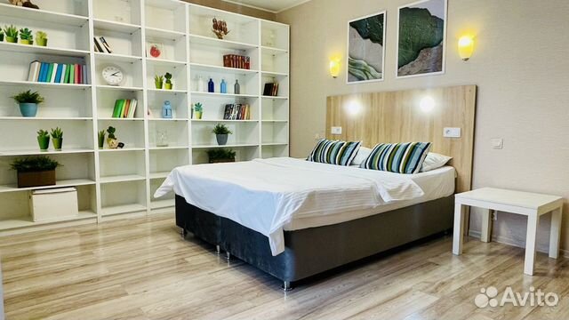 

1-к. квартира, 40 м², 2 кровати