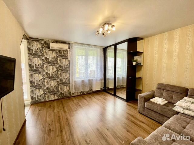 

1-к. квартира, 42 м², 1 кровать
