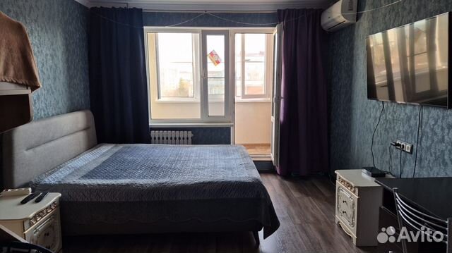 

1-к. квартира, 35,5 м², 1 кровать