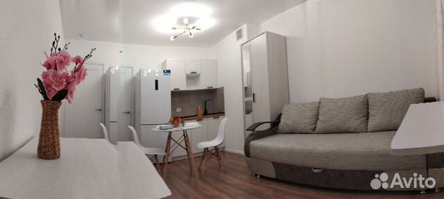 

Квартира-студия, 23 м², 1 кровать
