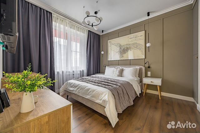 

2-к. квартира, 42 м², 3 кровати
